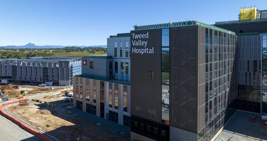 Tweed Valley Hospital to open in early 2024